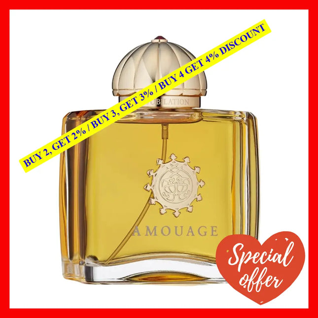 Amouage Jubilation 25 Eau De Parfum For Women 3.4 Oz / 100 Ml