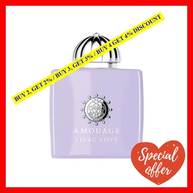 Amouage Lilac Love Eau De Parfum For Women 3.4 Oz / 100 Ml