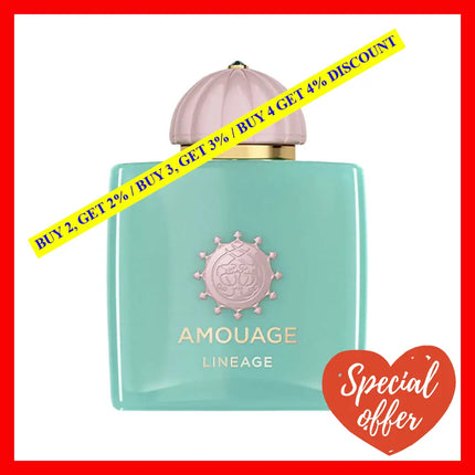 Amouage Lineage 3.4 Oz / 100 Ml Eau De Parfum Unisex