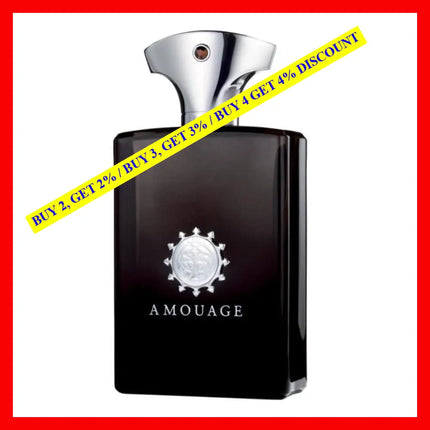 Amouage Memoir Eau De Parfum For Men 3.4 Oz / 100 Ml