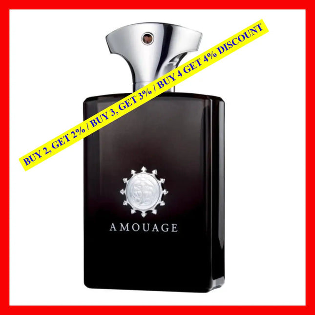Amouage Memoir Eau De Parfum For Men 3.4 Oz / 100 Ml