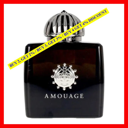 Amouage Memoir (New Packaging) And Eau De Parfum For Womenand 3.4 Oz / 100 Ml
