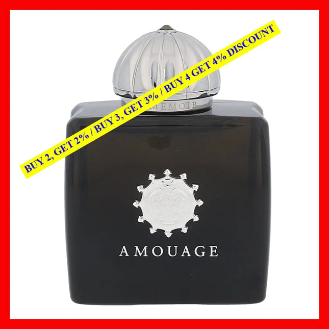Amouage Memoir Perfume Eau De Parfum Spray Ml For Women 3.4 Oz / 100