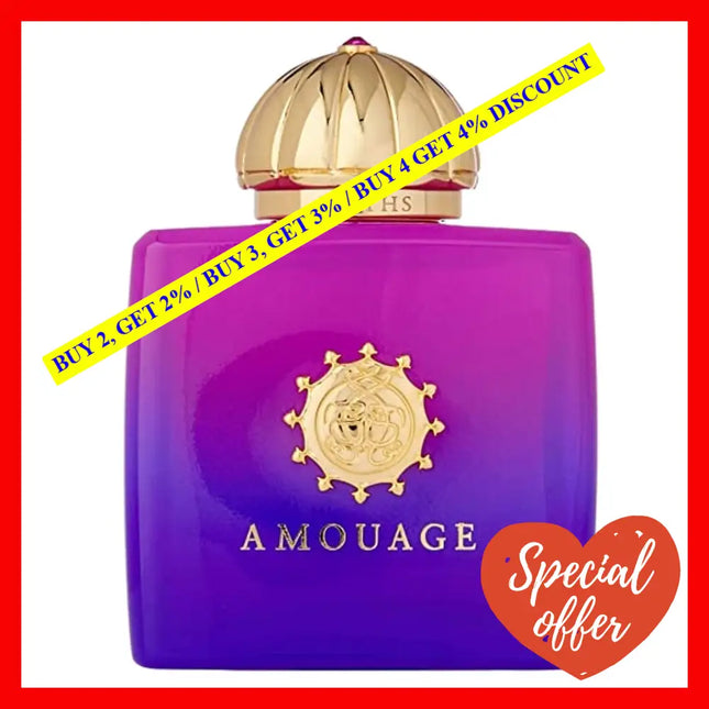 Amouage Myths For Women Eau De Parfum Spray Ml For 3.4 Oz / 100
