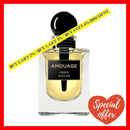 Amouage Orris Wakan 0.4 Oz / 12 Ml Attar Unisex