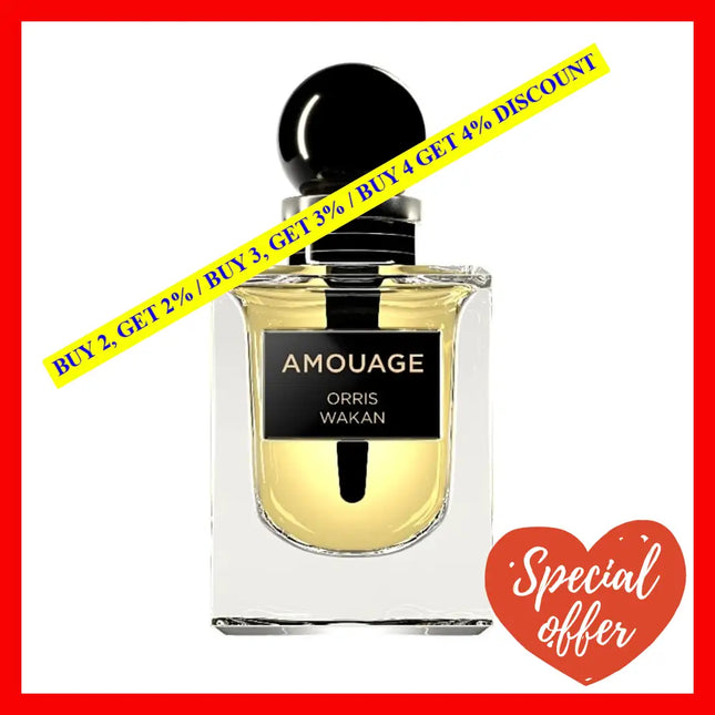 Amouage Orris Wakan 0.4 Oz / 12 Ml Attar Unisex