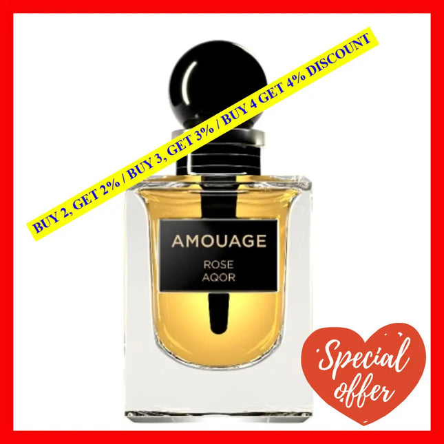 Amouage Rose Aqor 0.4 Oz / 12 Ml Attar Unisex