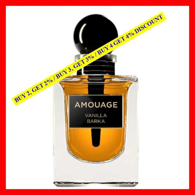 Amouage Vanilla Barka 0.4 Oz / 12 Ml Attar Unisex