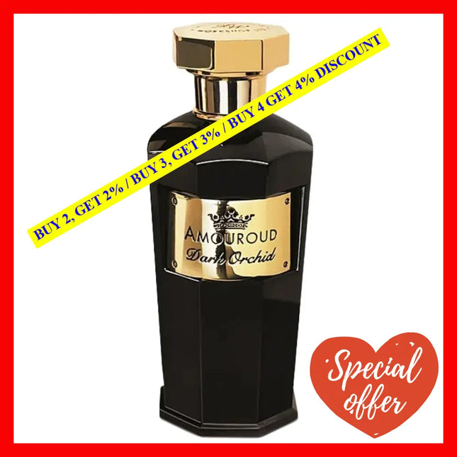 Amouroud Dark Orchid Eau De Parfum Unisex 3.4 Oz / 100 Ml