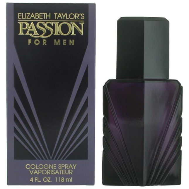 Passion By Elizabeth Taylor, 4 Oz Cologne Spray For Men