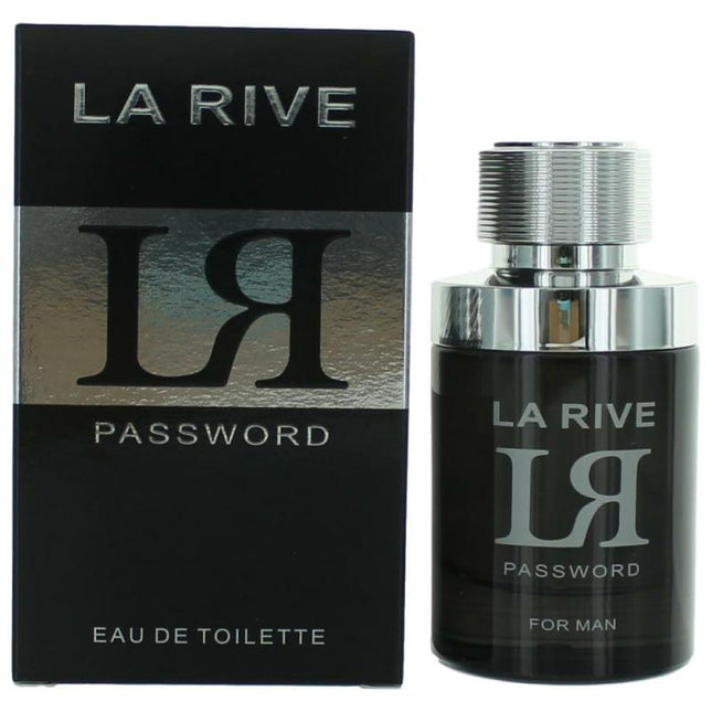 Lr Password By La Rive, 2.5 Oz Eau De Toilette Spray For Men