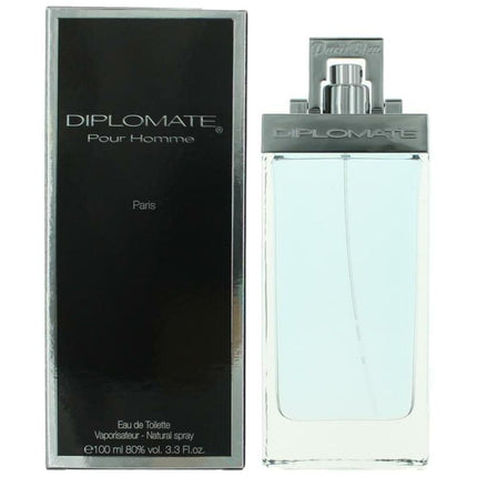 Diplomat Pour Homme By Paris Bleu Parfums, 3.3 Oz Eau De Toilette Spray For Men
