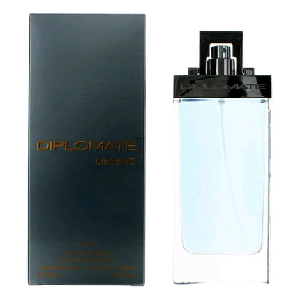 Diplomate Legend By Paris Bleu, 3.3 Oz Eau De Toilette Spray For Men