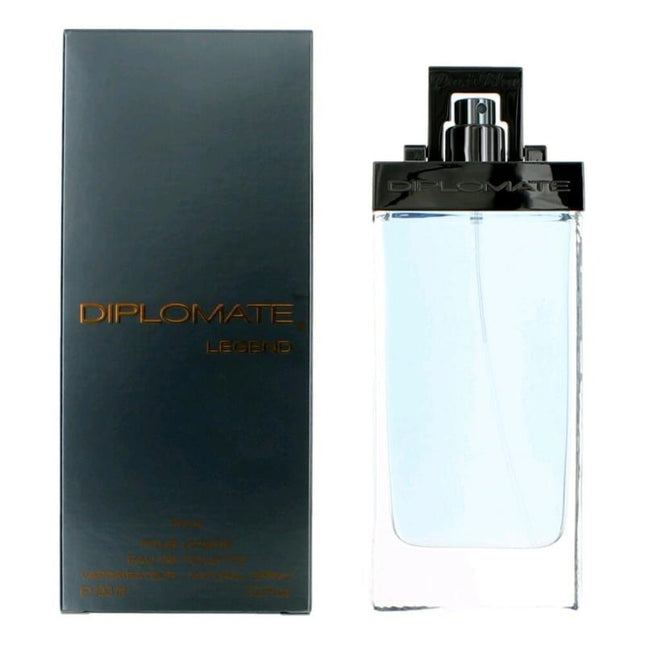Diplomate Legend By Paris Bleu, 3.3 Oz Eau De Toilette Spray For Men