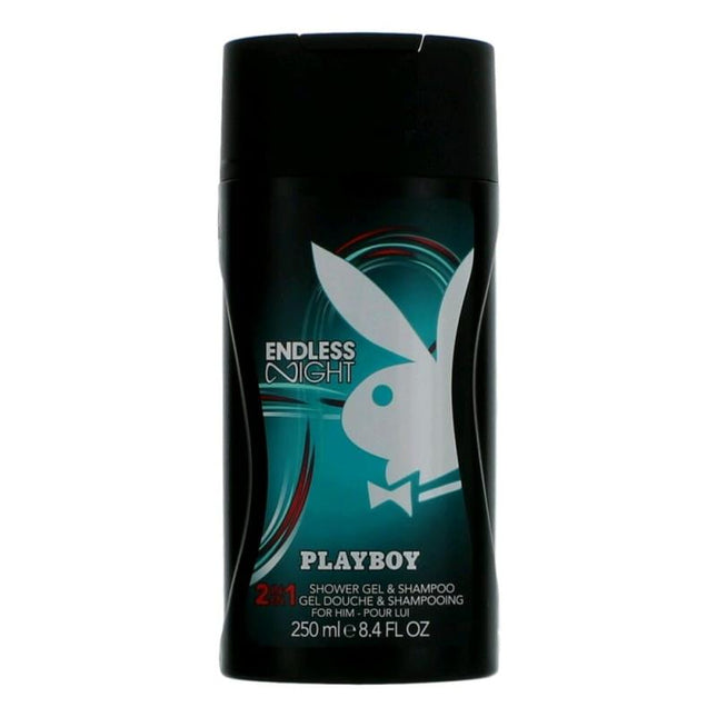 Playboy Endless Night By Coty, 8.45 Oz Shower Gel For Men
