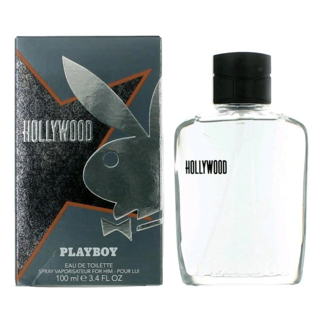 Playboy Hollywood By Coty, 3.4 Oz Eau De Toilette Spray For Men