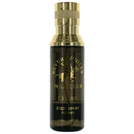 Bhpc Classic By Beverly Hills Polo Club, 6 Oz Body Spray For Men