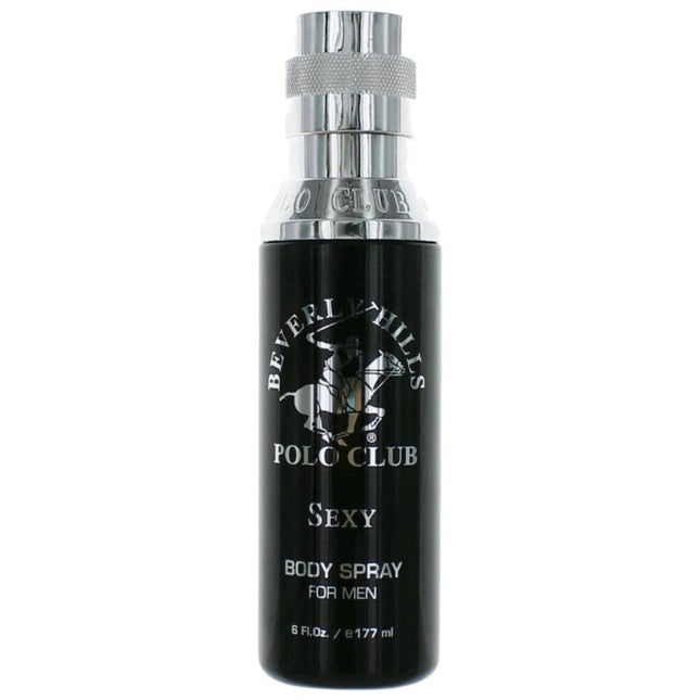 Bhpc Sexy By Beverly Hills Polo Club, 6 Oz Body Spray For Men