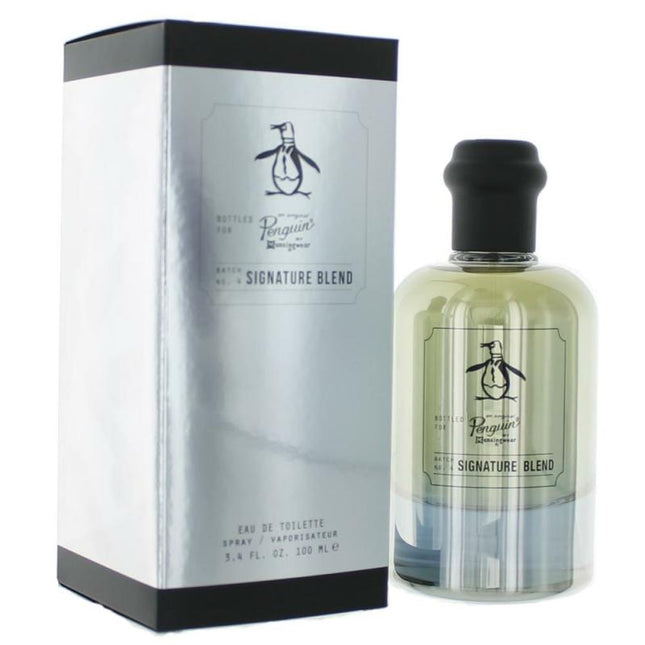 Orginal Penguin Signature Blend By Munsingwear, 3.4 Oz Eau De Toilette Spray For Men