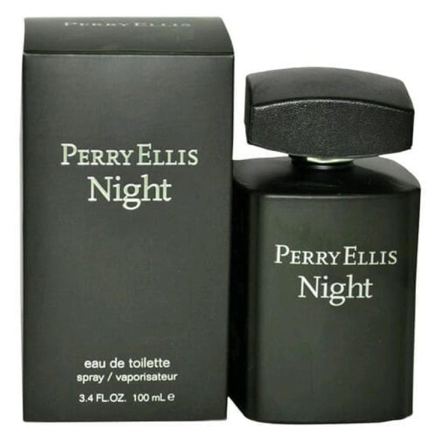 Perry Ellis Night By Perry Ellis, 3.4 Oz Eau De Toilette Spray For Men