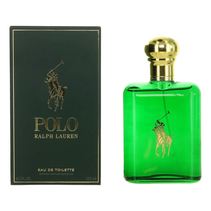Polo By Ralph Lauren, 4 Oz Eau De Toilette Spray For Men