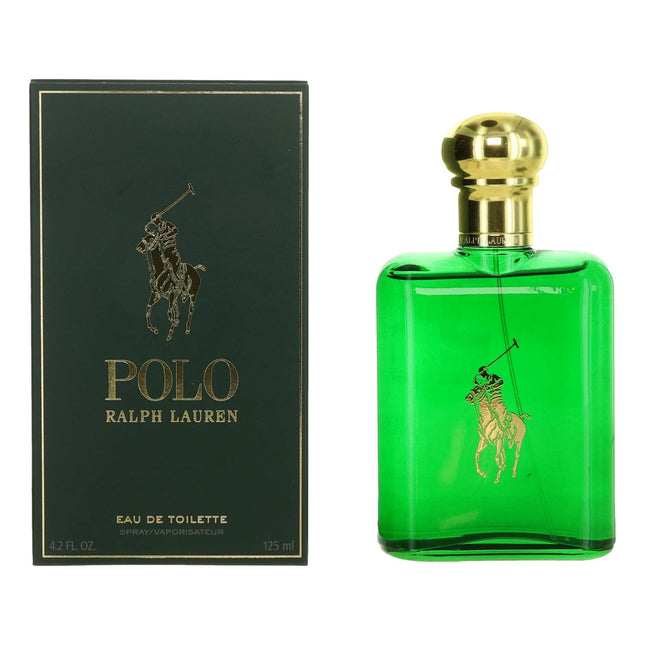 Polo By Ralph Lauren, 4 Oz Eau De Toilette Spray For Men