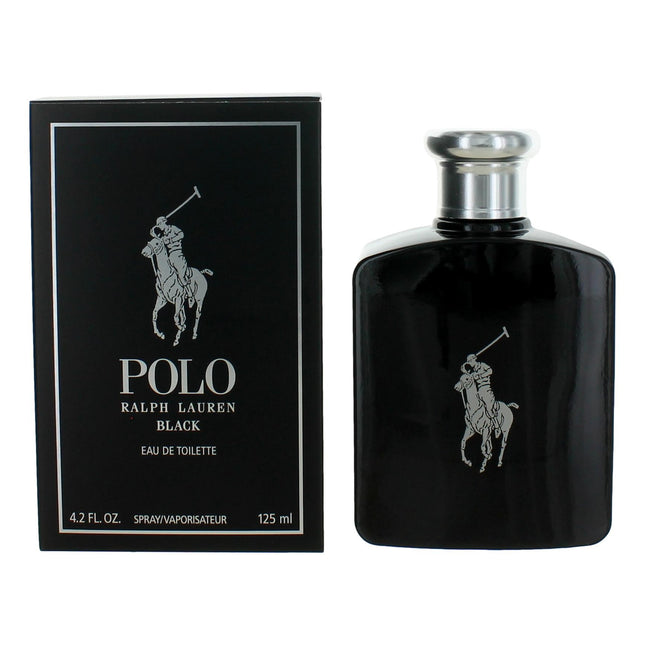 Polo Black By Ralph Lauren, 4.2 Oz Eau De Toilette Spray For Men