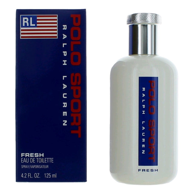 Polo Sport Fresh By Ralph Lauren, 4.2 Oz Eau De Toilette Spray For Men