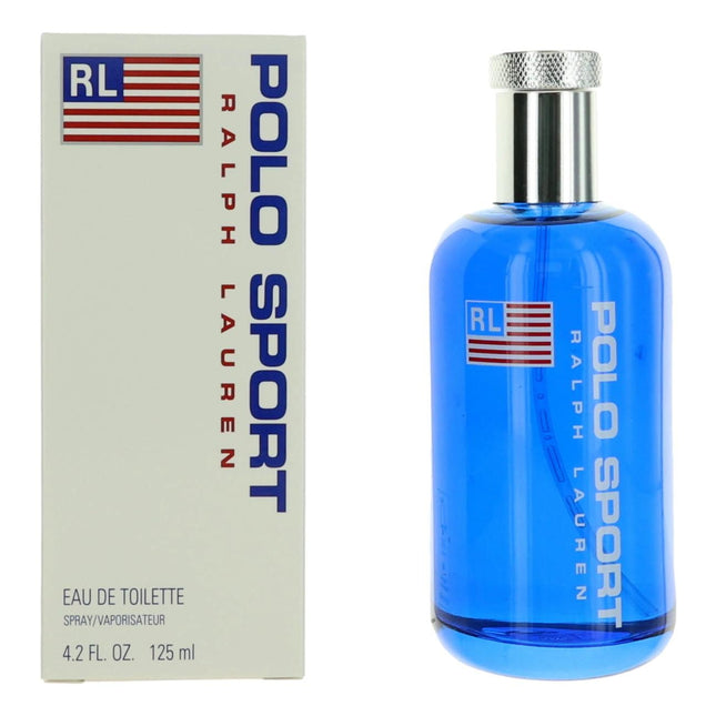 Polo Sport By Ralph Lauren, 4.2 Oz Eau De Toilette Spray For Men