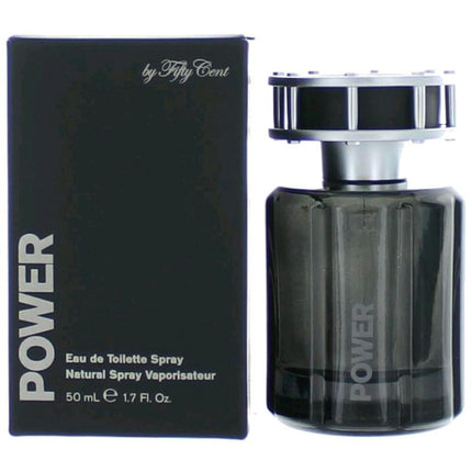 Power By Fifty Cent, 1.7 Oz Eau De Toilette Spray For Men (50 Cent)