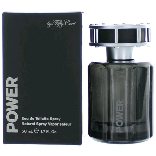 Power By Fifty Cent, 1.7 Oz Eau De Toilette Spray For Men (50 Cent)