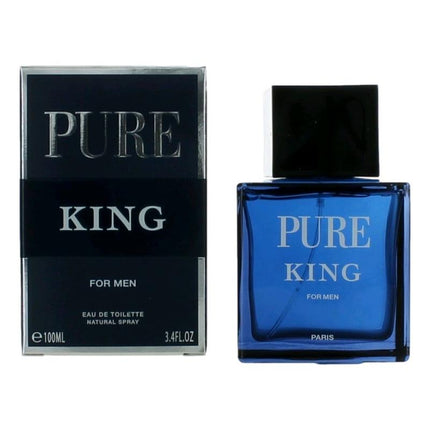 Pure King By Karen Low, 3.4 Oz Eau De Toilette Spray For Men