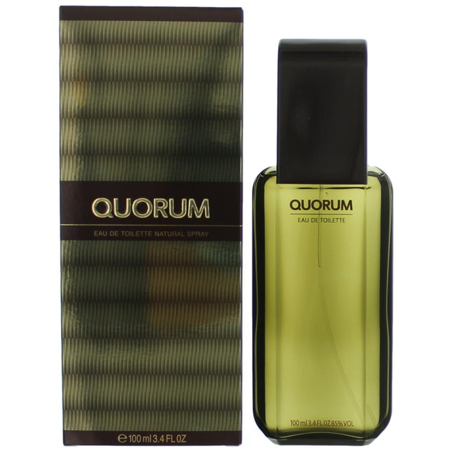 Quorum By Puig, 3.4 Oz Eau De Toilette Spray For Men