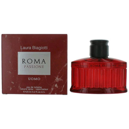 Roma Passione Uomo By Laura Biagiotti, 4.2 Oz Eau De Toilette Spray For Men