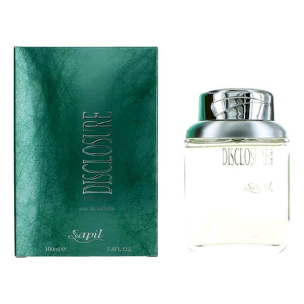 Disclosure By Sapil, 3.4 Oz Eau De Toilette Spray For Men