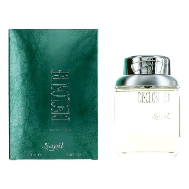 Disclosure By Sapil, 3.4 Oz Eau De Toilette Spray For Men