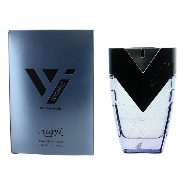 Iconic By Sapil, 3.4 Oz Eau De Toilette Spray For Men
