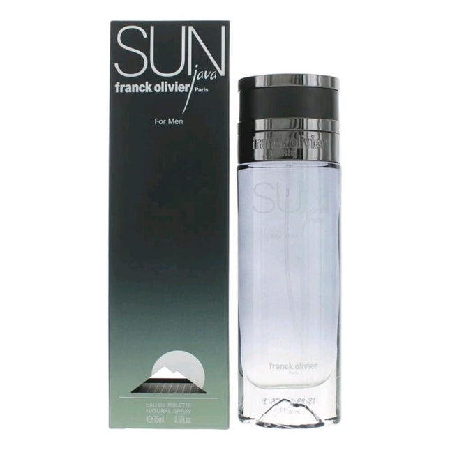 Sun Java By Franck Olivier, 2.5 Oz Eau De Toilette Spray For Men