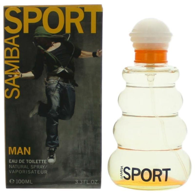 Samba Sport By Perfumer'S Workshop, 3.3 Oz Eau De Toilette Spray For Men