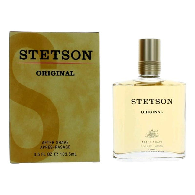 Stetson By Coty, 3.5 Oz After Shave Splash For Men