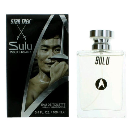 Sulu By Star Trek, 3.4 Oz Eau De Toilette Spray For Men
