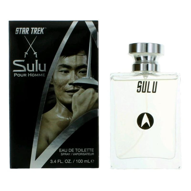 Sulu By Star Trek, 3.4 Oz Eau De Toilette Spray For Men