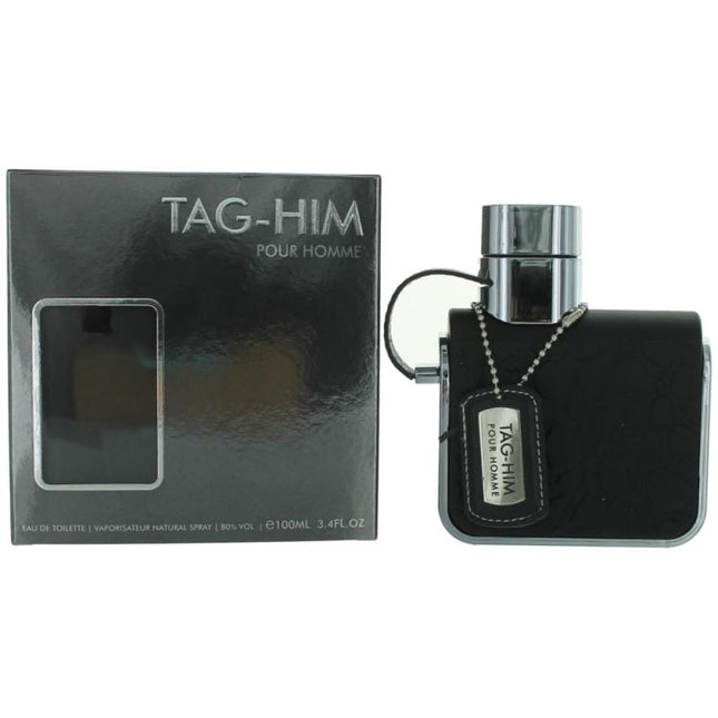 Tag Him By Armaf, 3.4 Oz Eau De Toilette Spray For Men