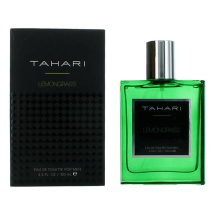 Tahari Lemongrass By Elie Tahari, 3.4 Oz Eau De Toilette Spray For Men