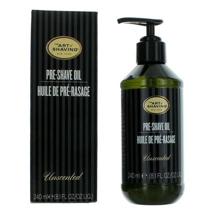 The Art Of Shaving Unscented By The Art Of Shaving, 8.1 Oz Pre-Shave Oil For Men