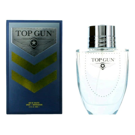 Top Gun Chevron By Top Gun, 3.4 Oz Eau De Toilette Spray For Men