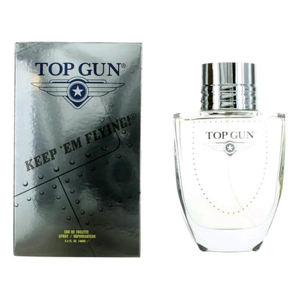Top Gun Rivet By Top Gun, 3.4 Oz Eau De Toilette Spray For Men