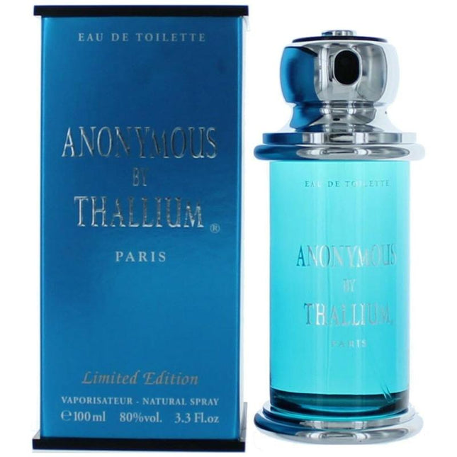 Anonymous By Thallium, 3.4 Oz Eau De Toilette Spray For Men