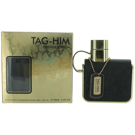 Tag Him Prestige Edition By Armaf, 3.4 Oz Eau De Toilette Spray For Men