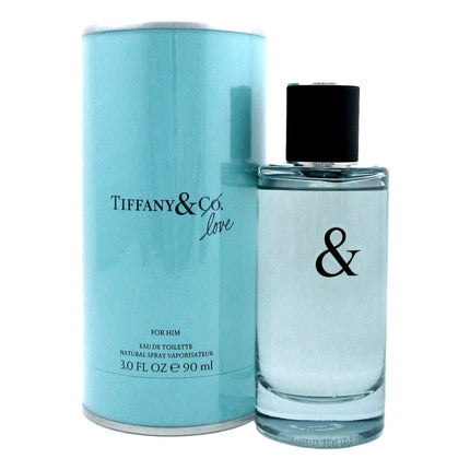 Tiffany &amp; Love By Tiffany, 3 Oz Eau De Toilette Spray For Men